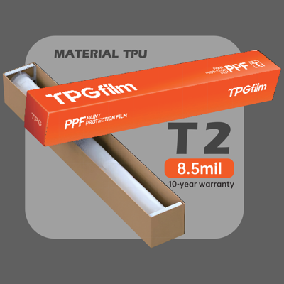 کاور TPU-PPF شفاف برند TPG | مدلT2